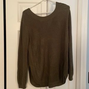 Jack by BB Dakota sweater. Medium.Olive. So cozy!